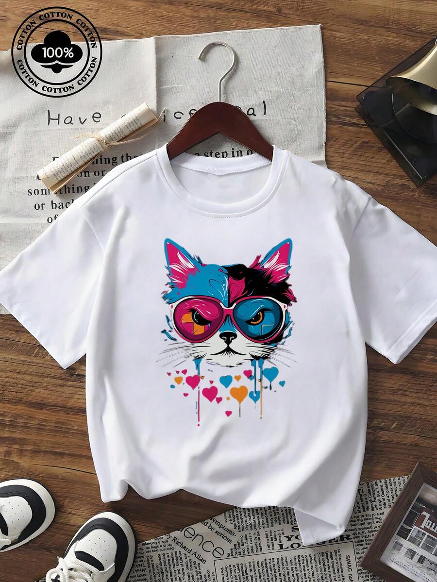 Men T-Shirts - White - View 1