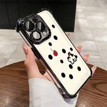 SUUMDIRE Carcasa celular diseño moderno con protección completa contra caídas y rasgos, apta para múltiples modelos móviles como serie  5 hasta  17 Pro Max incluyendo Mini, Plus, Pro, Pro Max y 16e,  Galaxy serie A y S con A03,A04,A04e,A05,A06,A12,A15,A22,A32,A34,A35,A54,A55,S23,S24 Ultra, celulares  Moto G52,G54,G84, dispositivos  Poco C40,C65,M5s,M6 Pro 4G,X5,X6,X6 Pro y Redmi 9A,A3,Note 11 4G, funda cómoda duradera ideal para uso cotidiano personal - Negro - Ver 3