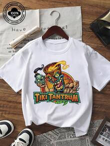 Camisetas masculinas - Branco - Ver 6