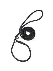 1pc Pet Leash, Portable And Lightweight, Made Of Wear-Resistant And Durable Material, Effectively Prevents Pets From Getting Lost, Perfect For Daily Walks, Hiking, Camping And Various Outdoor Outings For Cats And Dogs - Black - View 7