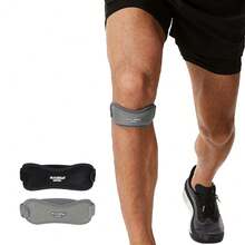 1pc Adjustable Patella Support Strap, Stable Knee Joint Support, Suitable For Men And Women Sports, Fitness, Running, Basketball - Multicolor - View 2