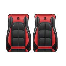 2D Flat 4 Y-Shaped Design Car Floor Mat Set-Universal Fit, Washable Polyester Fiber-Suitable For Sedans And Suvs-Universal Fit For Basic Models, All-Season Protection And Comfort - Floor Mats - View 15