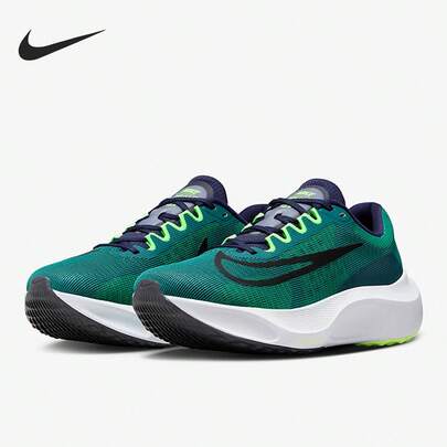  Nike 官方正品 ZOOM FLY 5 輕量透氣運動跑步鞋 男女款 DM8968-303