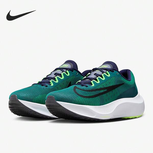  Nike 官方正品 ZOOM FLY 5 輕量透氣運動跑步鞋 男女款 DM8968-303