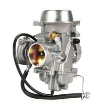 PowerMotor 摩托車化油器 PD40J 40mm 四行程化油器 適用於 Polaris Sportsman 500 ATV 燃油系統引擎零件 - A - 查看 3