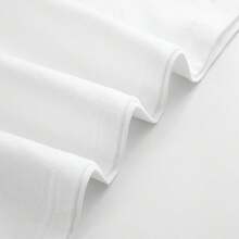 White Cotton Clothing With A Splash Letter Print - 白色 - 查看 6