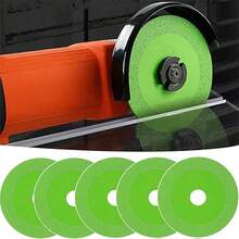 100mm Diamond Cutting Blade For Glass, Ceramic, Jade, Crystal Bottle, Polishing Wheel, Marble, Stone, Angle Grinder Blade, Thin Saw Blade - Cutting Blade - View 5