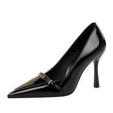 Women Pumps - 黑色 - 查看 3