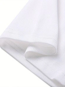 % Cotton. I Occasionally Crack A Few Jokes With My Dad, But Only When I'm In A Good Mood. Men's Casual Short-Sleeve Crew Neck T-Shirt, Easy To Wear, Versatile - 白色 - 查看 5