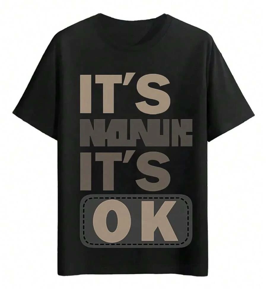 T-Shirts You Better Accept It - Black - View 1