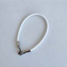 1pc Solid Color Phone Lanyard, Minimalist PU Wrist Strap Daily Gift Phone Charm - Multicolor - View 18
