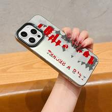 Phone Case: Sword Pattern Design T-Trapstars Phone Case Compatible With Apple 17 16e 16 15 14 13 12 11 Pro Max Air X XR XSMAX 8 7 Plus Transparent Soft TPU Back Cover - Multicolor - View 5