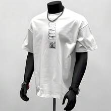Men T-Shirts - White - View 2