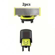 Blade+ 鼻毛與耳毛修剪器替換刀頭 1入，適用於 QP2520 QP2530 QP6510 QP6520 電動刮鬍修剪器 - 黑色鼻毛器+刀頭 - 查看 9