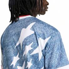 FIFA USA 1994 Denim Graphic Jersey - Men's - Màu xanh lam - Xem 4