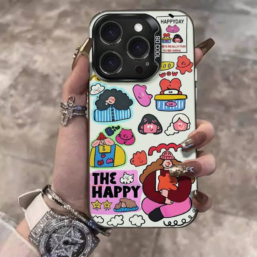 El primer sonido del futuro Carcasa celular diseño elegante resistente a impactos y rasgos, adaptada para múltiples modelos como X,XR,XS Max y series 11/12/13/14/15/16/17 con todas sus variantes, celulares Galaxy gama A y S de diferentes generaciones, dispositivos Moto E y serie G, además de Poco y Redmi Note toda la línea, material cómodo ligero, protección completa para teléfono móvil ideal para uso personal y diario cotidiano - Negro - Ver 1