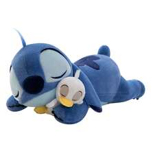 50/70cm Stitch Plush Doll Stitch Lilo Doll Cute Duck Plush Stuffed Decoration Toy Kawaii Children's Birthday Gift - Blue - View 6
