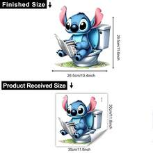 1pc Disney Stiddy Fun Wallpaper Wall Decor Self-Adhesive - Stitch Wall Decoration Self-adhesive - View 8