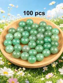 50/100/150/200/500/1000 piezas Cuentas de piedra natural multicolor de 8mm, gemas redondas y lisas con agujero de 1mm, adecuadas para la fabricación de joyas DIY - perfectas para pulseras, collares y aretes - Multicolor - Ver 36