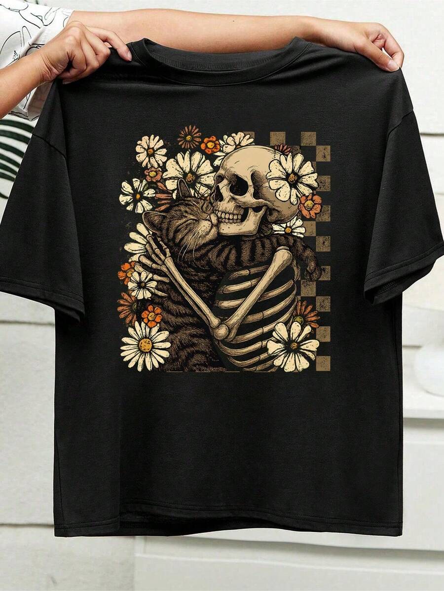 Women T-Shirts - Black 3 - View 1