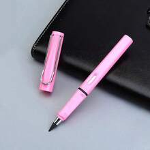1pc New Tech No Sharpening Pencil No Ink Positive Posture Student Pencil Unlimited Writing Painting Sketch Stationery - Multicolor - View 9