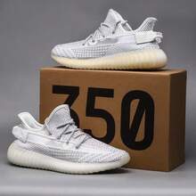 Men's Non-Slip Breathable Wear-Resistant Running Shoes, Casual Sports Shoes, Versatile Fashion Shoes, Flat Shoes - 斑馬魚絲 - 查看 2