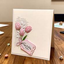 1pc Innovative Metal Cutting Die With Mesh And Floral Pattern, Perfect For Scrapbooking, Handicrafts, Embossing Templates, Handmade Cards And Gift Card Making Tools - Grid (11.2*8.4cm) - View 9