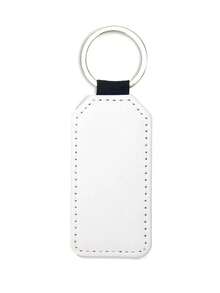 Custom Photo Keychain, Durable PU Leather & Stainless Steel, Rounded-Corner Square/Rectangle. Upload Photos To Customize. Ideal For Valentine's Day, Birthday, Teacher's Day, Back To School, Parties & Family Keepsakes For Men And Women. - Multicolor - View 11
