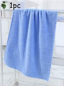 1/3pcs Coral Fleece Towels,Multiple Colors Available. Highly Absorbent, Lint-Free, And Oil-Resistant (Not Machine Washable). Suitable For Use In The Kitchen, Bathroom, And For General Household Cleaning. - Multicolor - View 13
