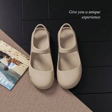 1雙女款時尚新款夏季溪流涉水鞋，運動健身瑜伽鞋，沙灘芭蕾涼鞋，現代時尚鞋 - 女款拖鞋 - 查看 7