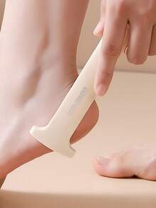 1pc Ergonomic Foot Exfoliating File, Dead Skin & Callus Remover Foot Rasp, Portable Pedicure Tool For Smoothing Rough Sole Skin, Home Salon Foot Care Scraper - Multicolor - View 9
