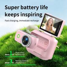 4K HD 鏡頭 磁吸可拆卸 2.0 吋翻轉螢幕 WiFi 照片傳輸 行動攝影機，附 800mAh 電池 - 查看 7