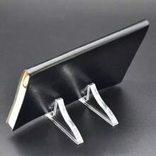 2 Pcs Clear Display Stand For Plate Medal Photo Mobile Phone Multi-Purpose Desktop Holder - 2pcs - View 4
