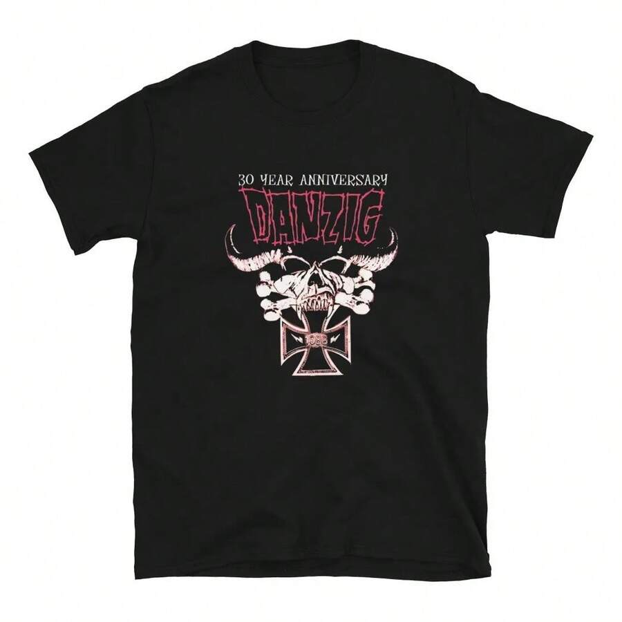 Camiseta Danzig - Negro - Ver 1