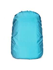 1 Hiking Backpack Dust Cover / Rain Cover Waterproof Cover Luggage Protector Waterproof, Stretchable, Adjustable Dust Cover (Fits 30L - 40L Backpack) - Multicolor - View 14