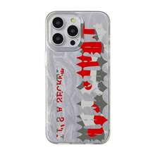 手機殼：劍圖案設計 T-Trapstars 手機殼 適用於 Apple 17 16e 16 15 14 13 12 11 Pro Max Air X XR XSMAX 8 7 Plus 透明軟 TPU 背蓋 - 彩色 - 查看 5