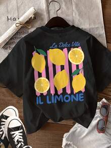 Plus Size T-shirts - Vitt - Visa 9