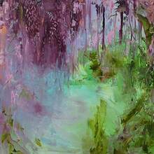 First Art Source - Pster 30, 5x 30, 5 diseo de Wisteria Concerton de Annie Flynn - inicial - Ver 1