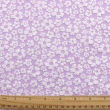 1pc Vibrant Jacquard Woven Flower Fabric With Embossed Flower - Ideal For DIY Sewing & Quilting, Crafts, Pillowcase, Bags, Hair Accessories - Default - View 6