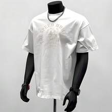 Men T-Shirts - 白色 - 查看 2