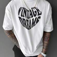 Men T-Shirts - 白色 - 查看 1