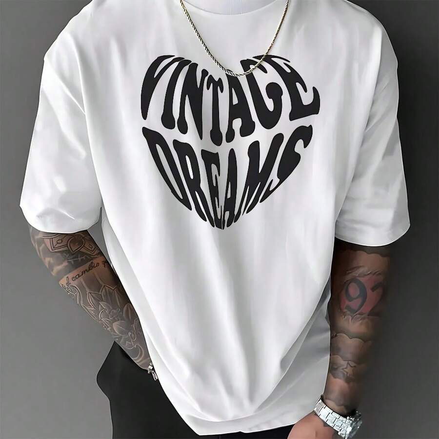 Men T-Shirts - 白色 - 查看 1