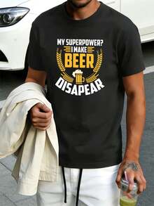 Camisetas masculinas - Preto - Ver 2