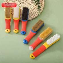 1/2pcs Heavy Duty Metal Brush With Ergonomic Plastic Handle, Effectively Removes Rust, Welding Slag, Dirt And Paint - Multicolor - View 8