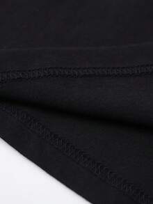 Women T-Shirts - Black - View 3