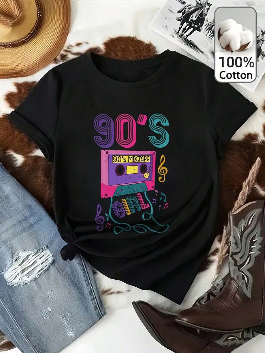 Women T-Shirts - Negro 2 - View 1