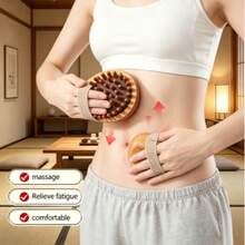 1/2 Set Of Air Cushion Massage Brushes, Relieve Fatigue, Shape Muscles, Reduce Fat Accumulation, Promote Blood Circulation, Eliminate Swelling And Compression, Soft And Multifunctional - View 8
