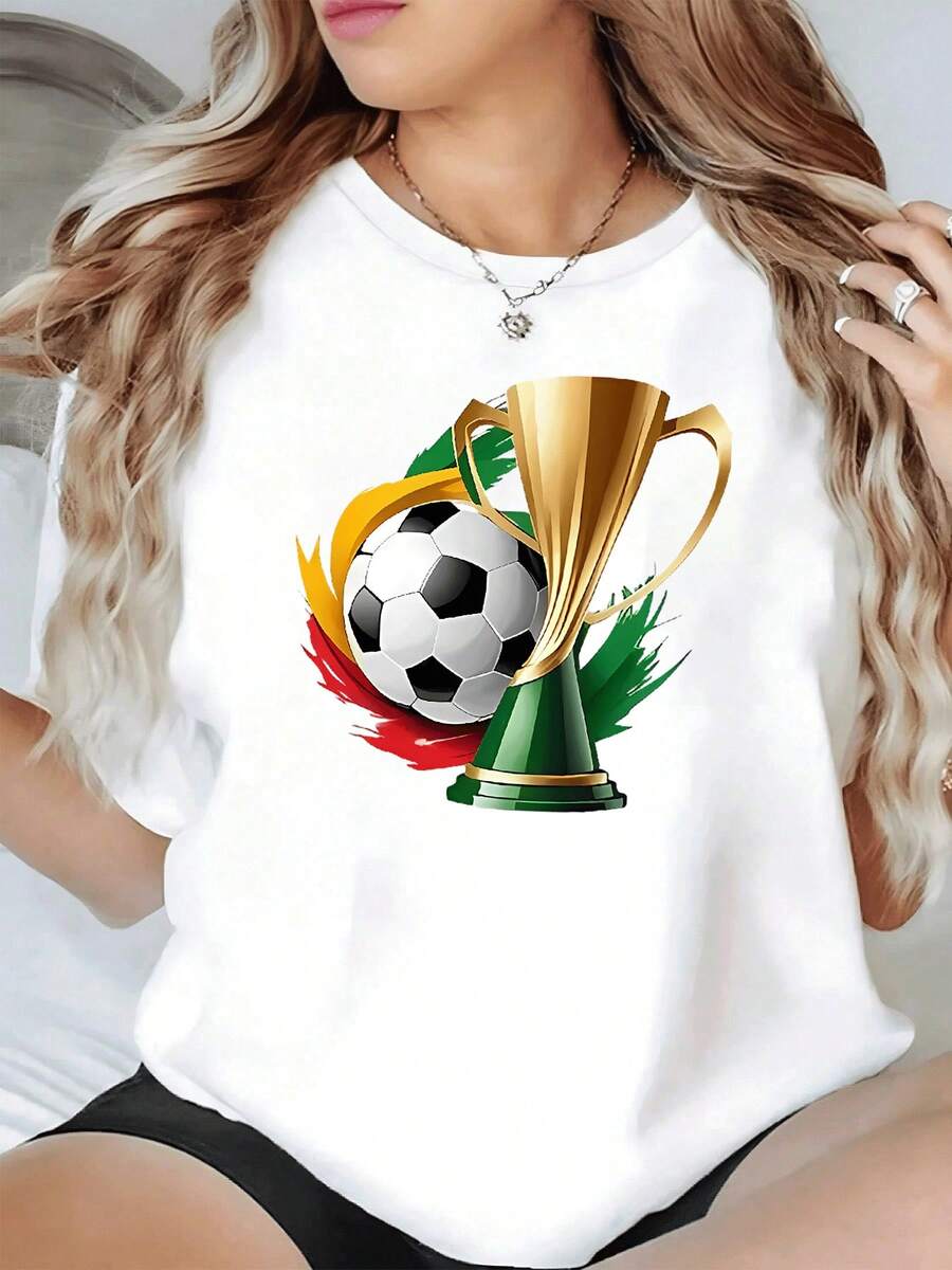 Camiseta Mujer Diseño Mexicano Ropa Verano Ligera Blusa Mujer Estilo Mexicano Camiseta Casual Manga Corta - Blanco - Ver 1