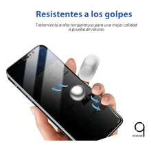 Matte Curved Privacy Screen Protector For Moto Edge 60 Pro, Anti-Spy, Anti-Fingerprint, Full Protection - Black - View 4