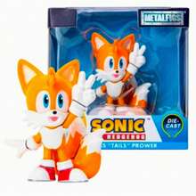 Simba Sonic 2.5" Die-Cast Figures Metalfigs, , Tails, Shadow, Die-Cast Collectible Metal Figure, Gift For Fans And Collectors From 8 Years (1 Count) - Multicolor - View 12